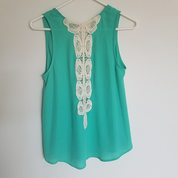 Lace Back Top - Picture 5 of 5